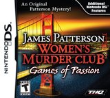 Women's Murder Club: Games of Passion (Nintendo DS)